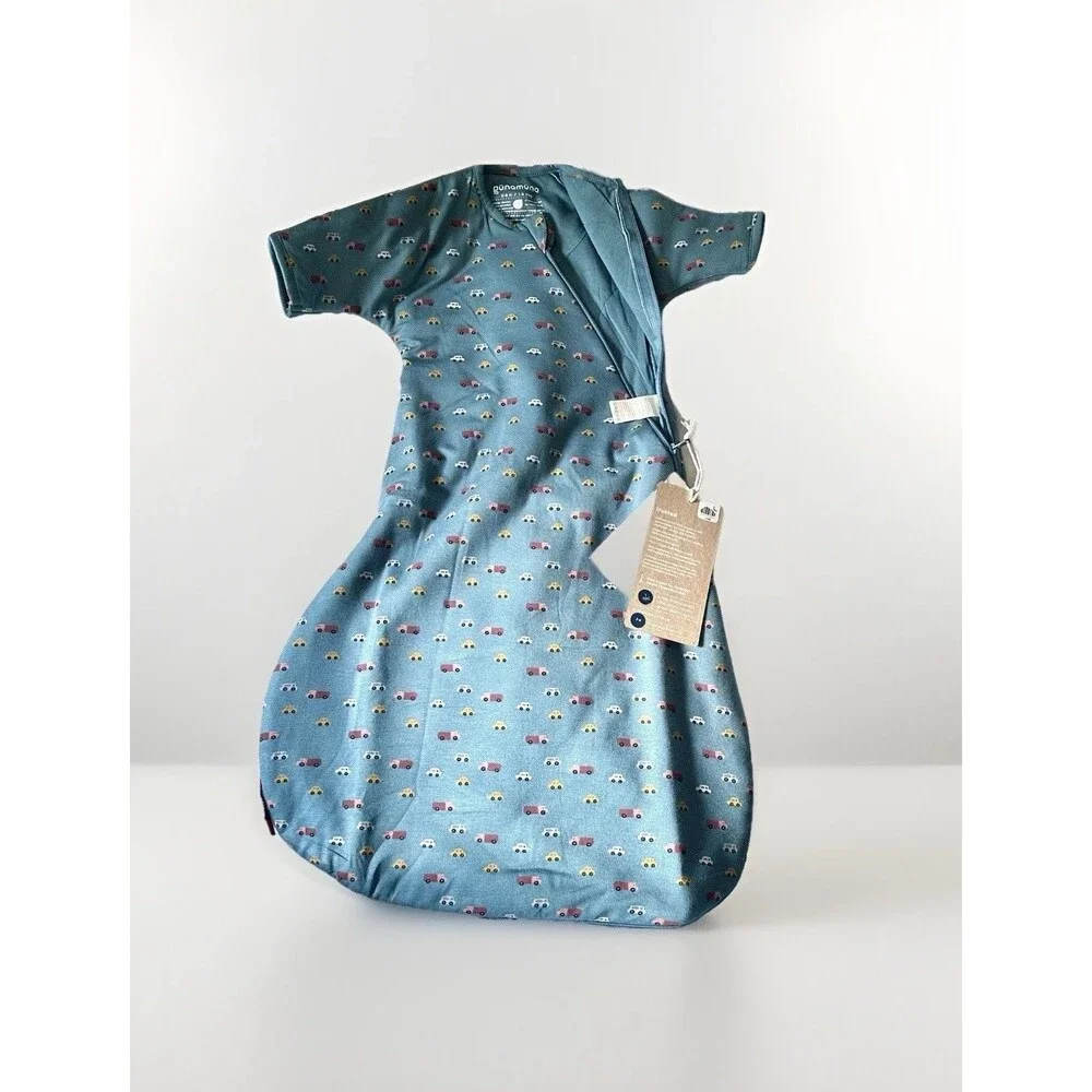 NWT  Gunamuna Tog 1.0 Bamboo Rayon Zipped  Swaddle Boy Sleep Bag